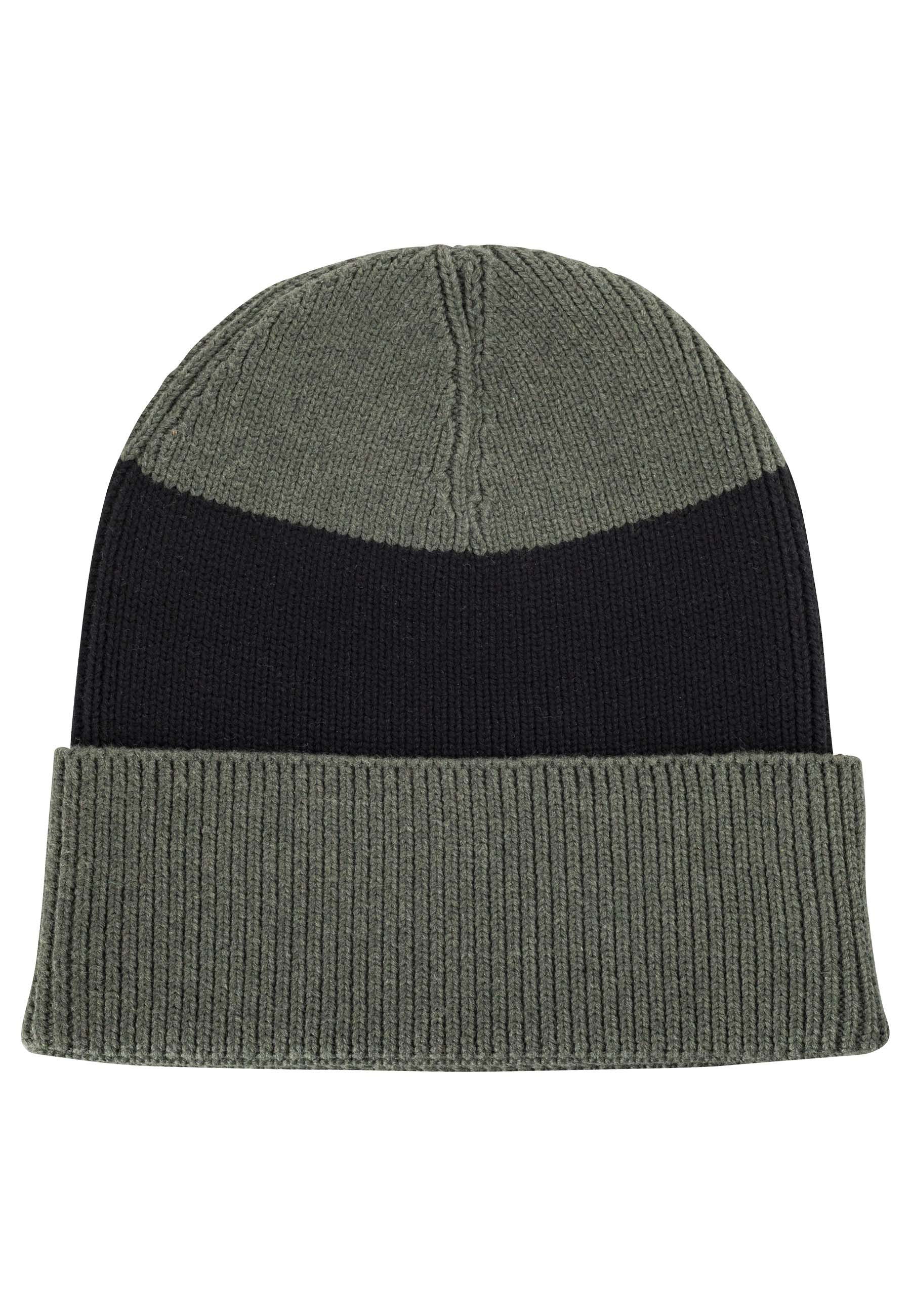 #Farbe_grün melange / schwarz gestreift