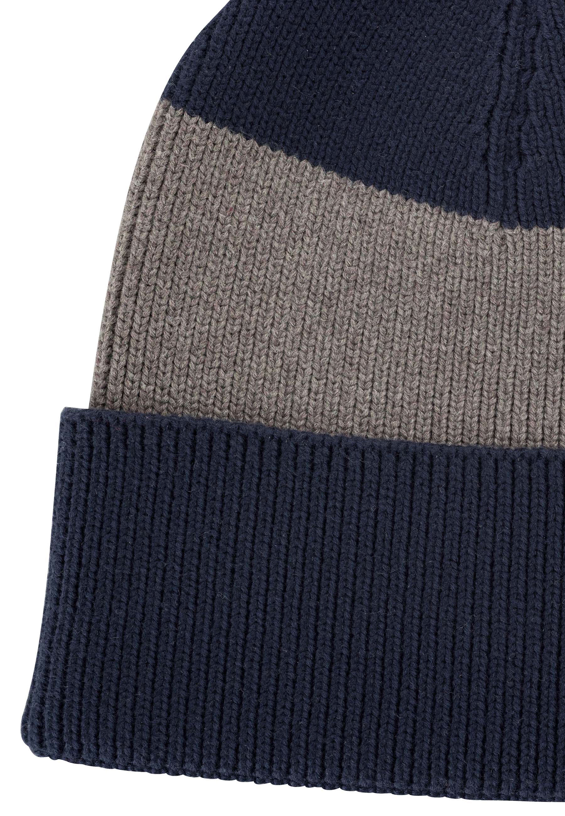 #Farbe_navy / bear melange gestreift