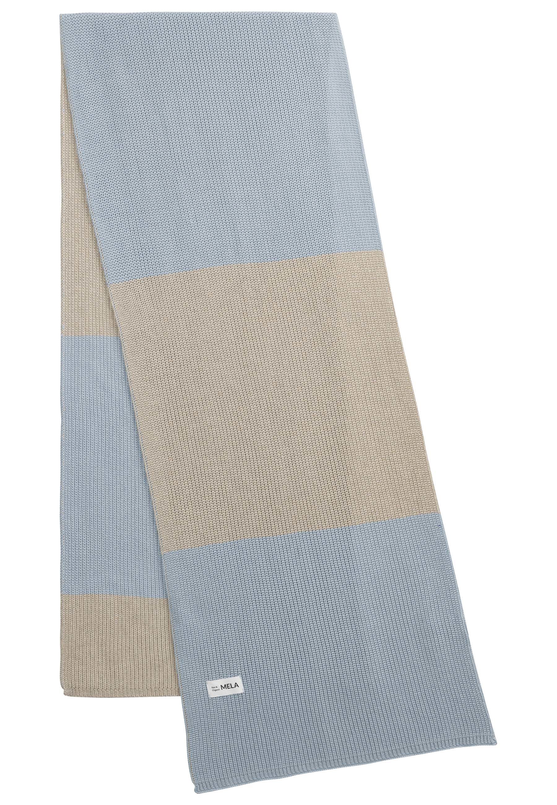 #Farbe_cloudy blue / kiesel melange gestreift