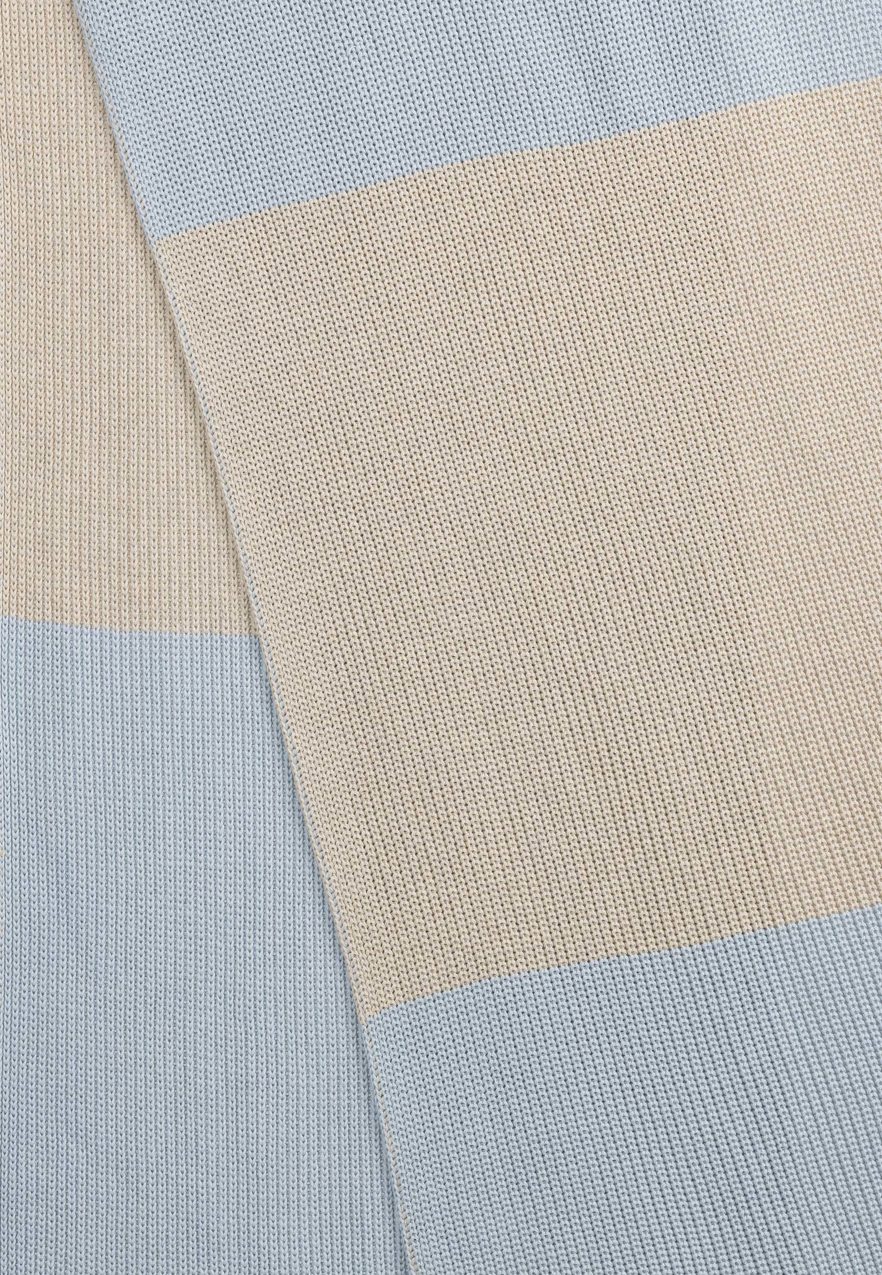 #Farbe_cloudy blue / kiesel melange gestreift