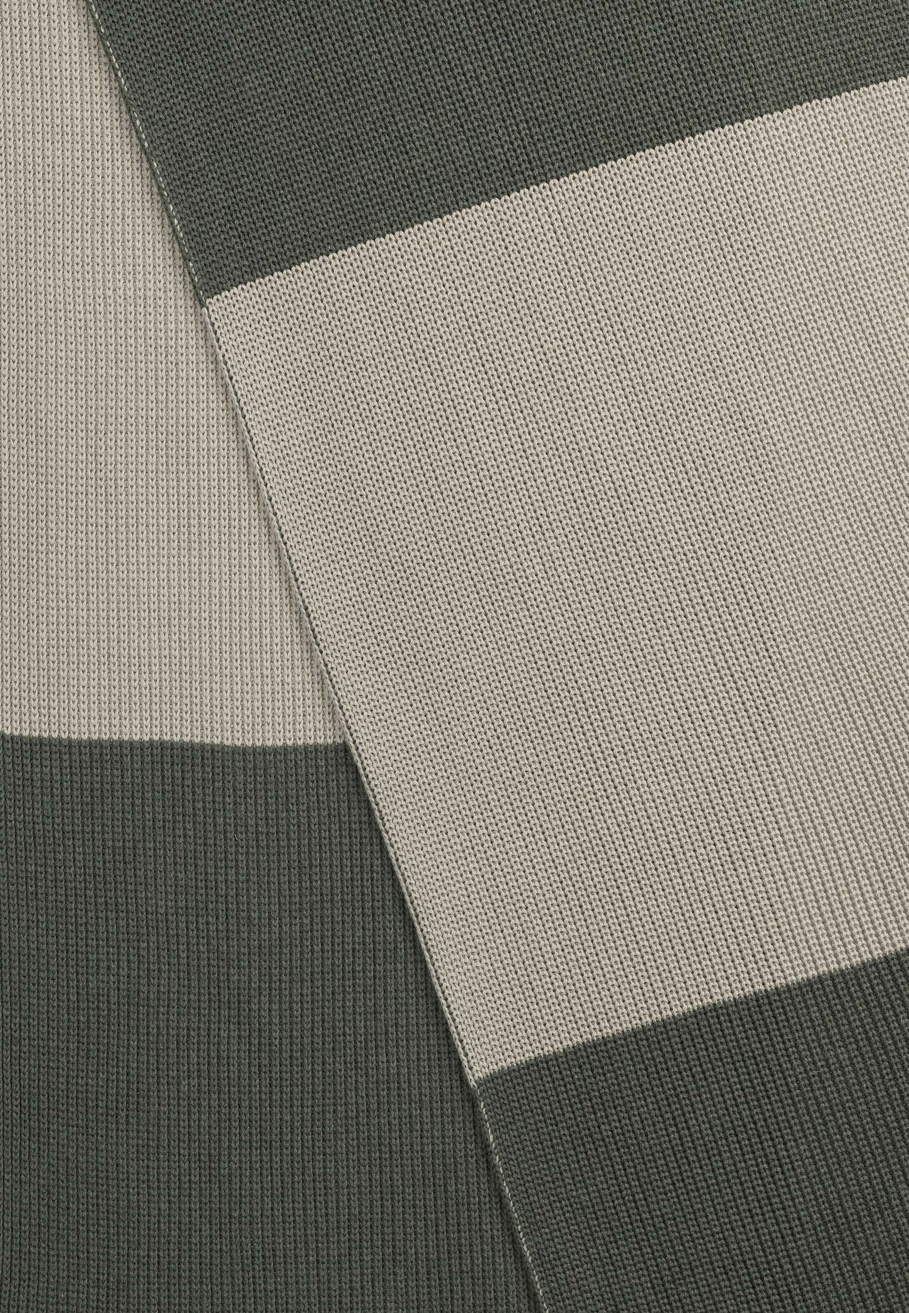 #Farbe_grün melange / green clay gestreift