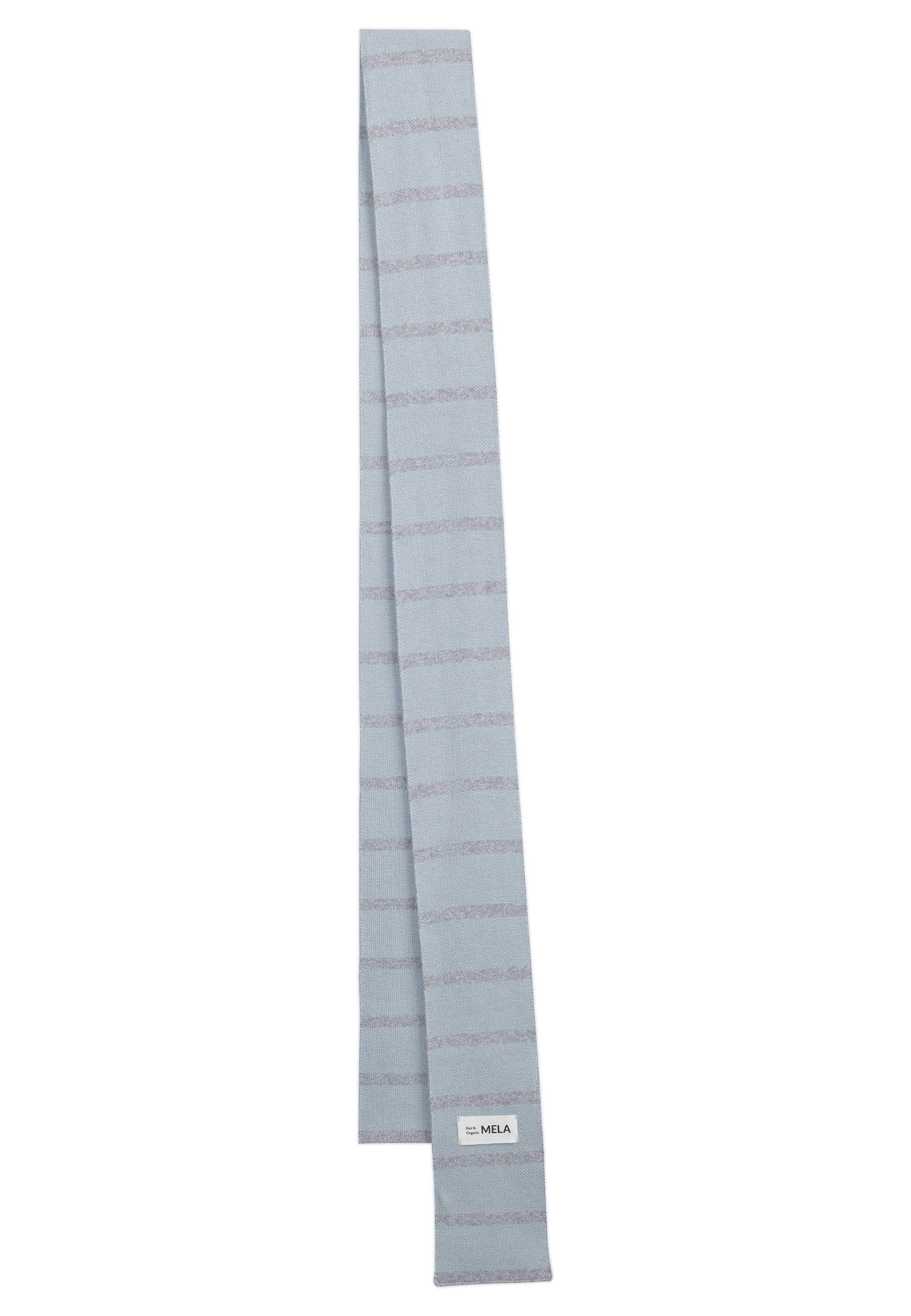 #Farbe_cloudy blue / grau melange gestreift
