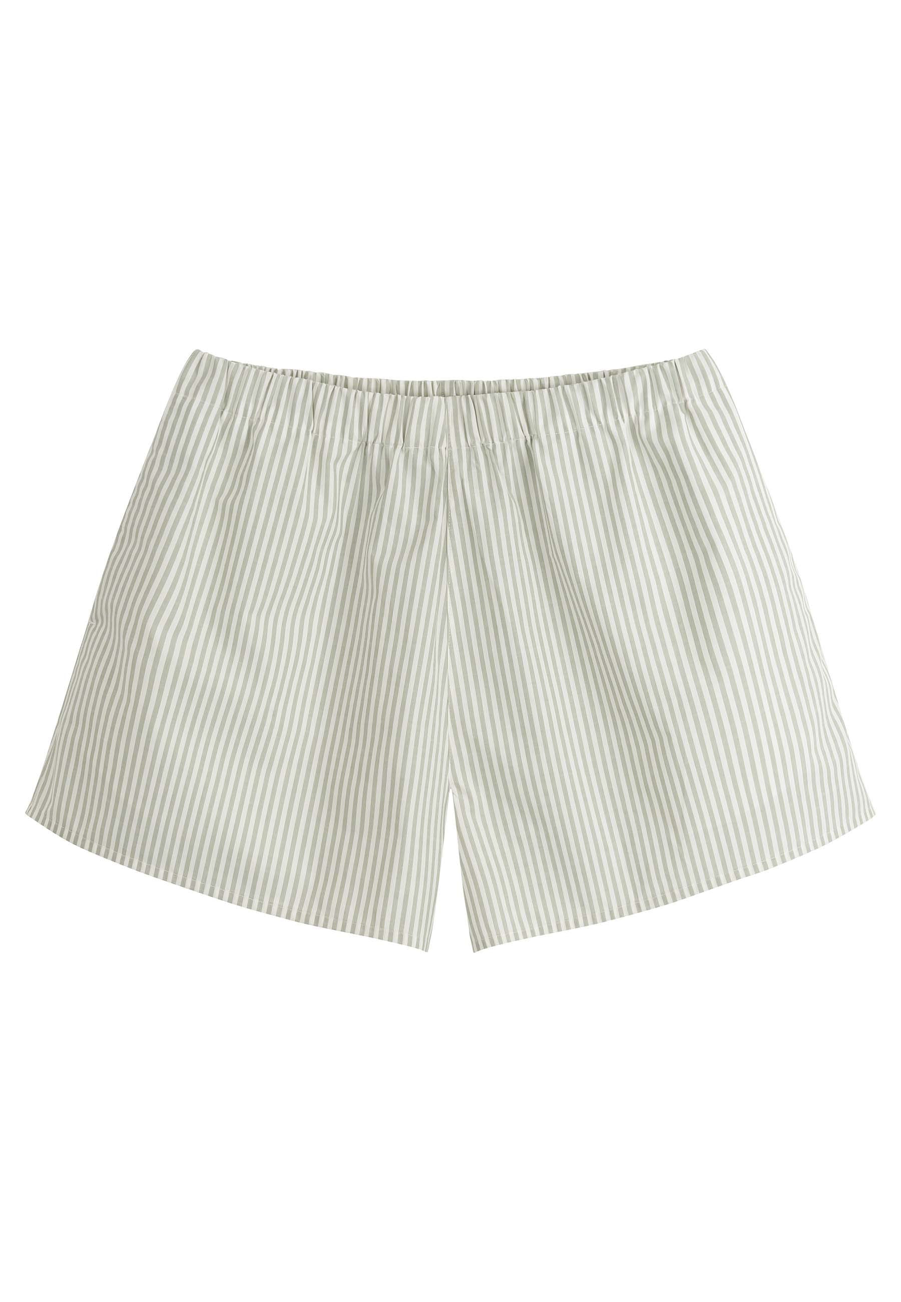 #Farbe_thymian / naturweiß gestreift