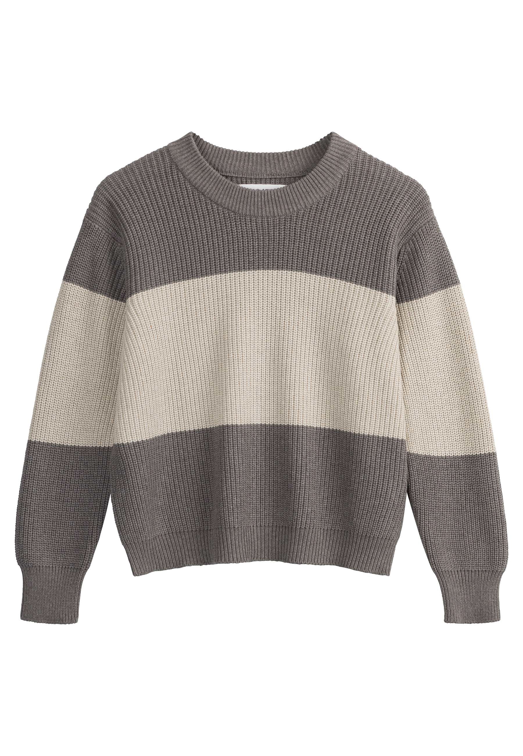 #Farbe_bear melange / kiesel melange gestreift