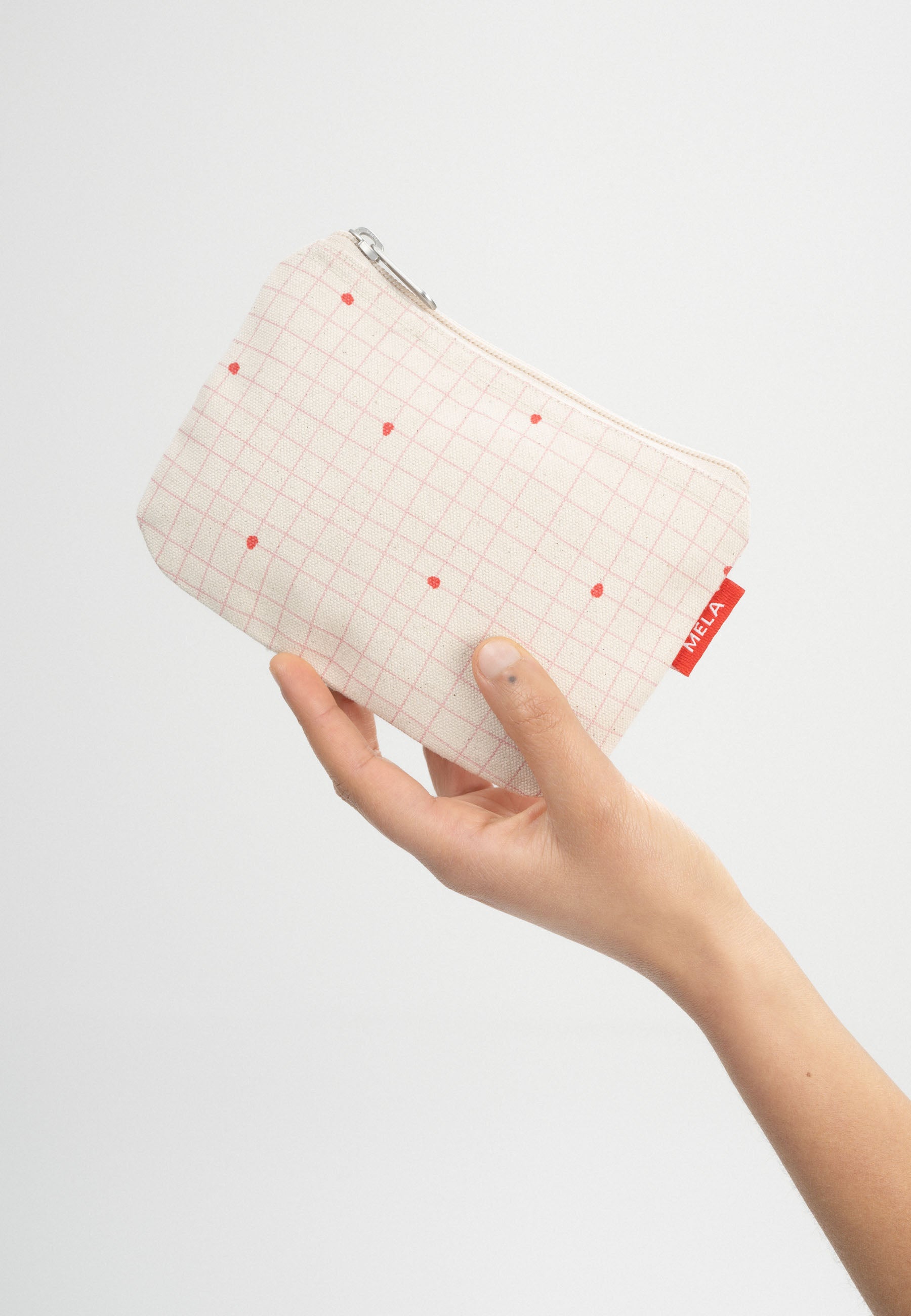 #Farbe_greige / candy grid print
