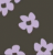green blend / lilac flower