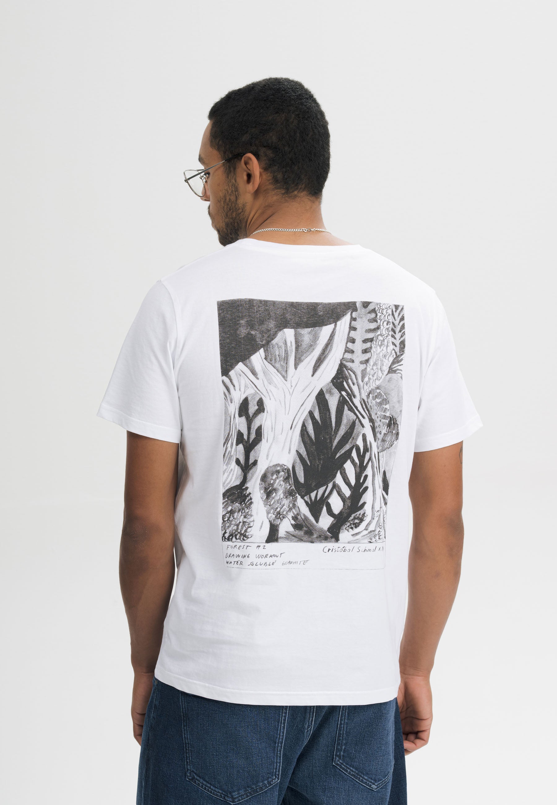 #Farbe_weiß / print forest