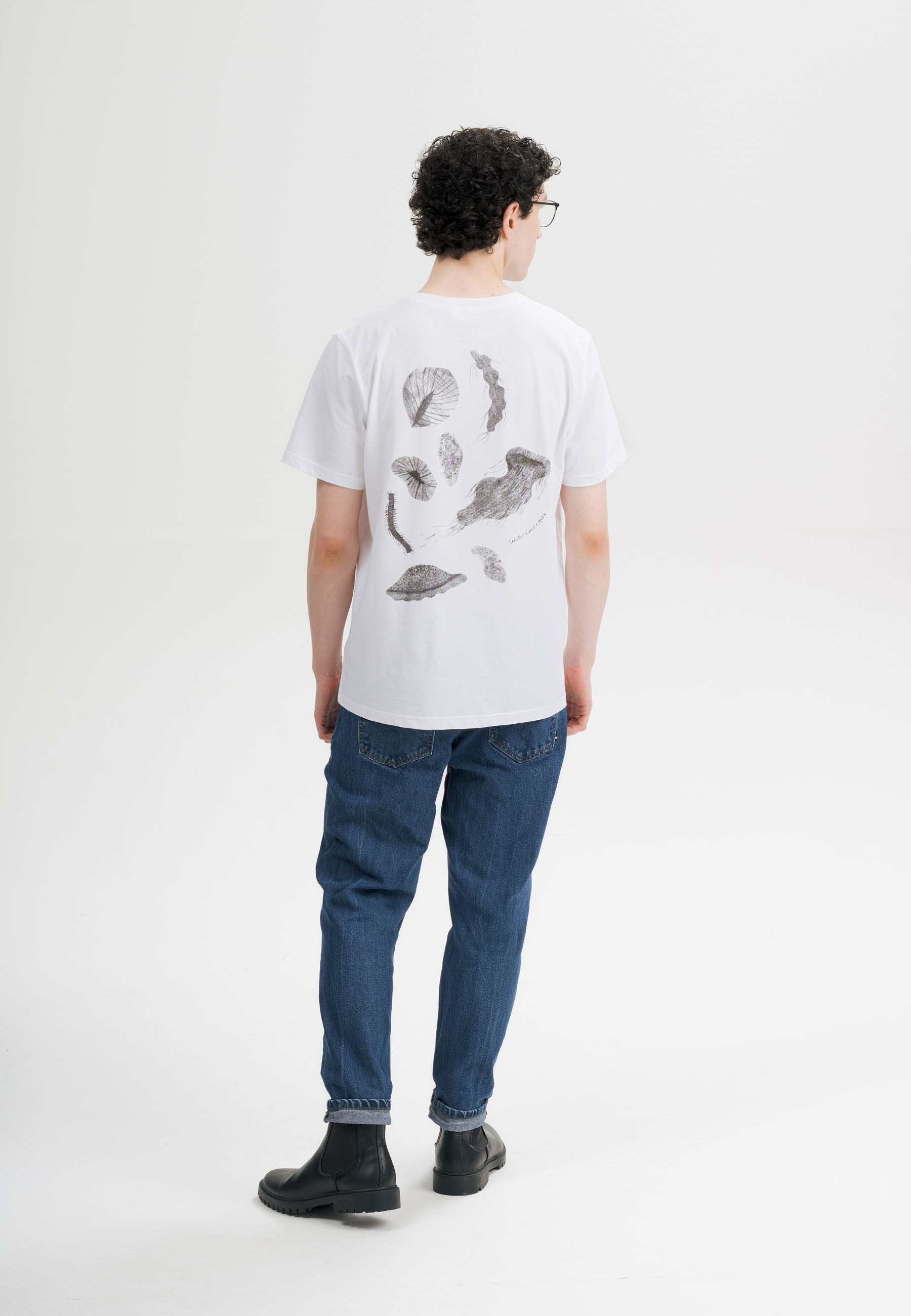 #Farbe_weiß / print ocean