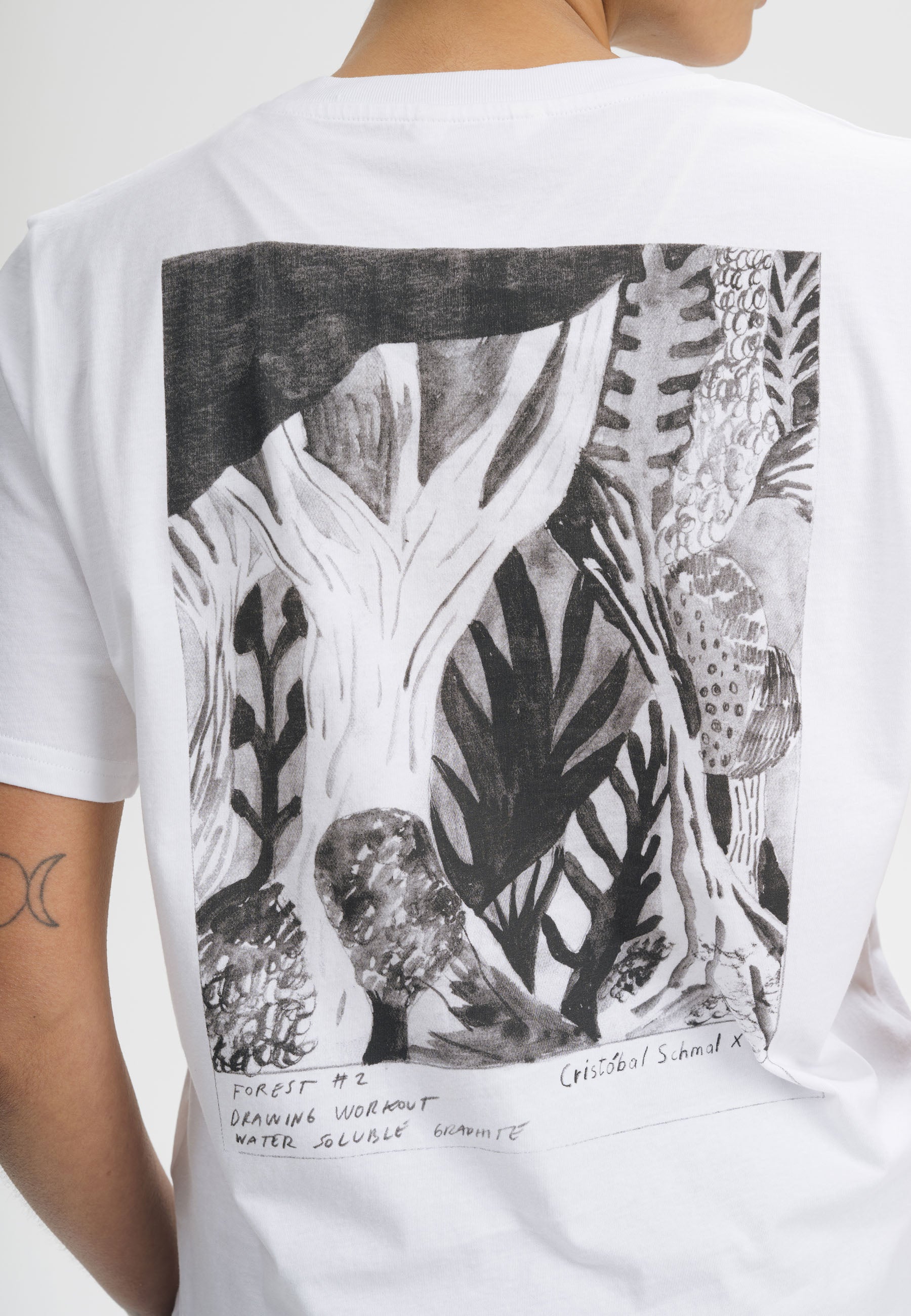 #Farbe_weiß / print forest