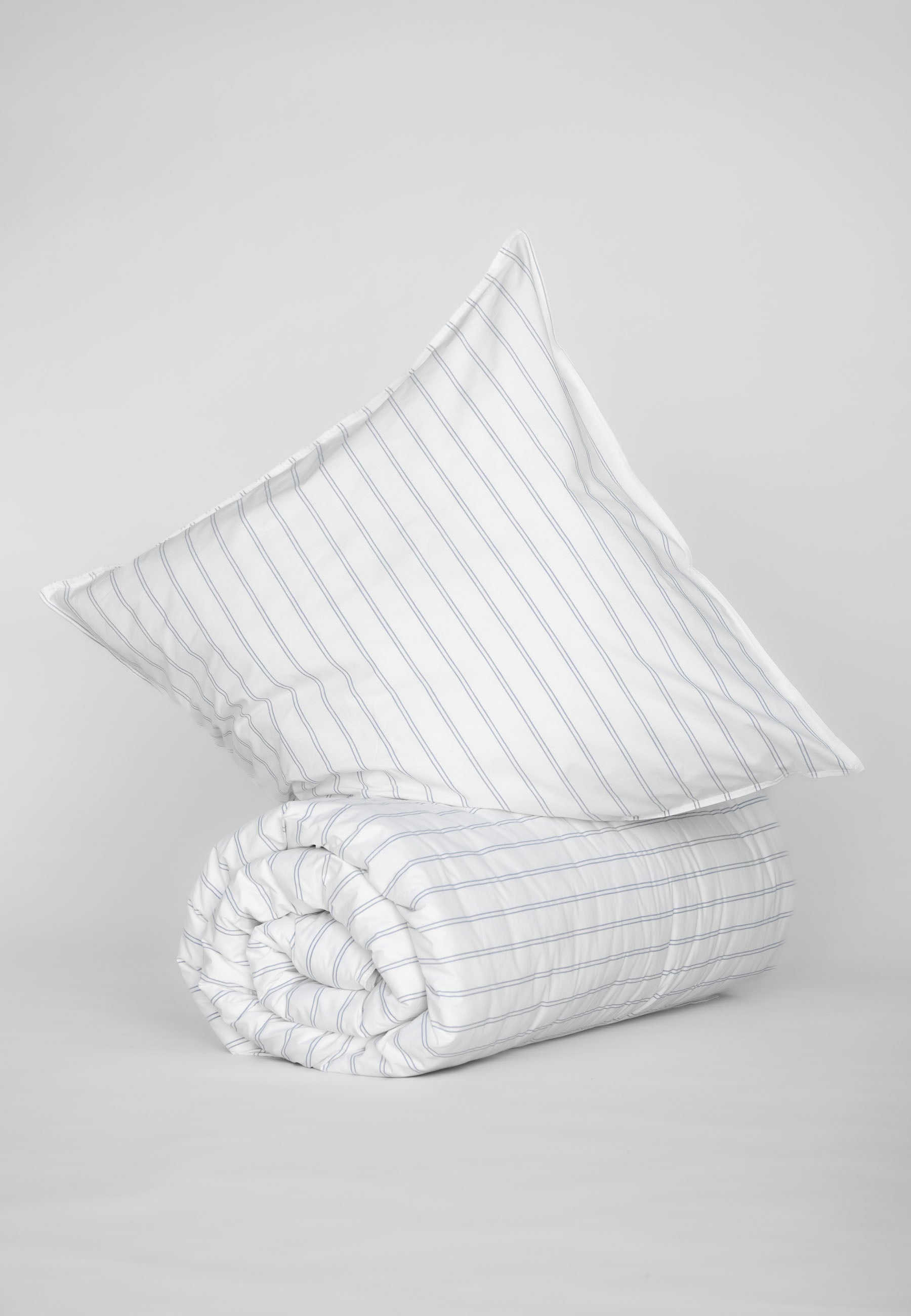 #Farbe_naturweiss / blaue doppel streifen