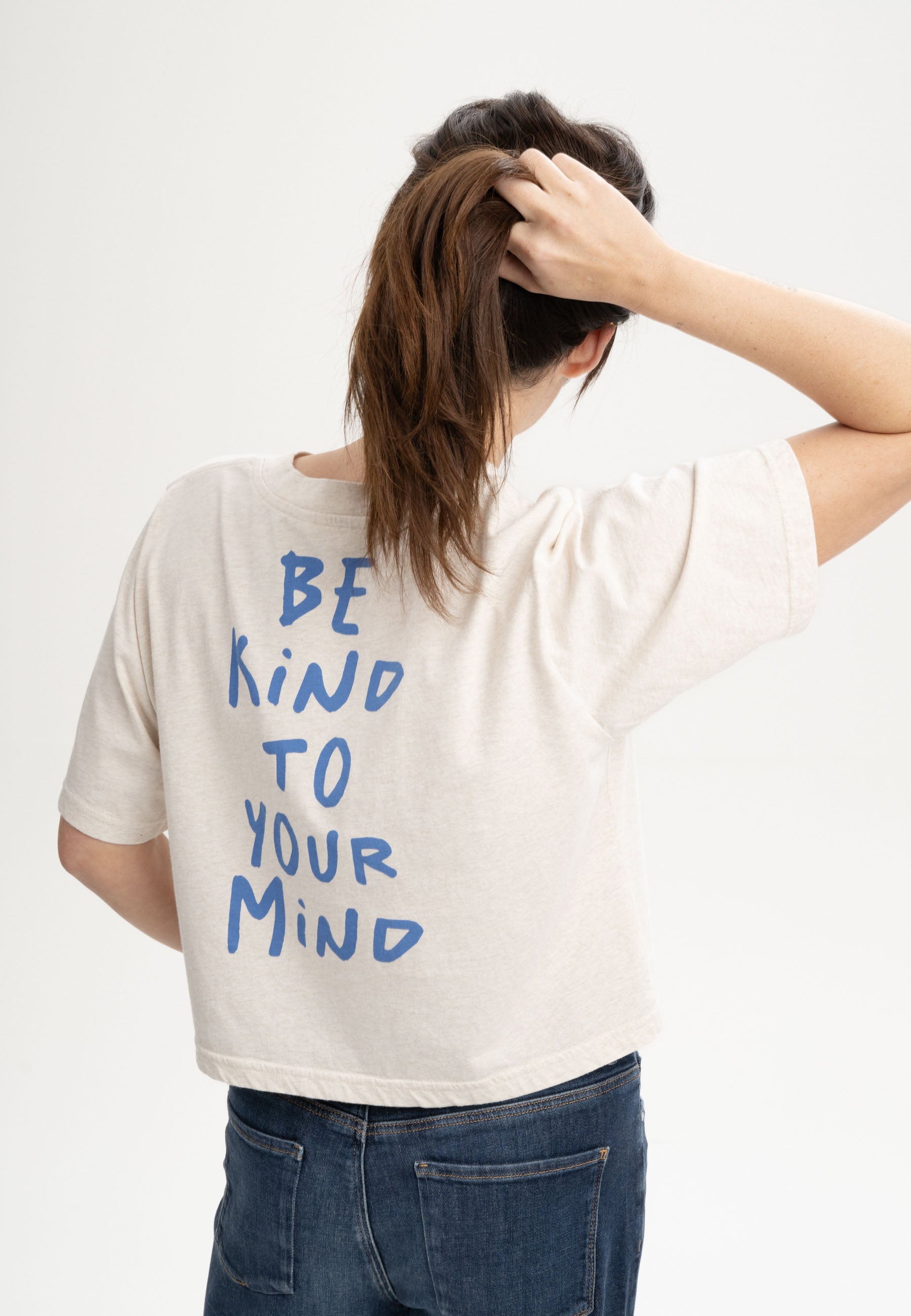 #Farbe_cream blend / print be kind