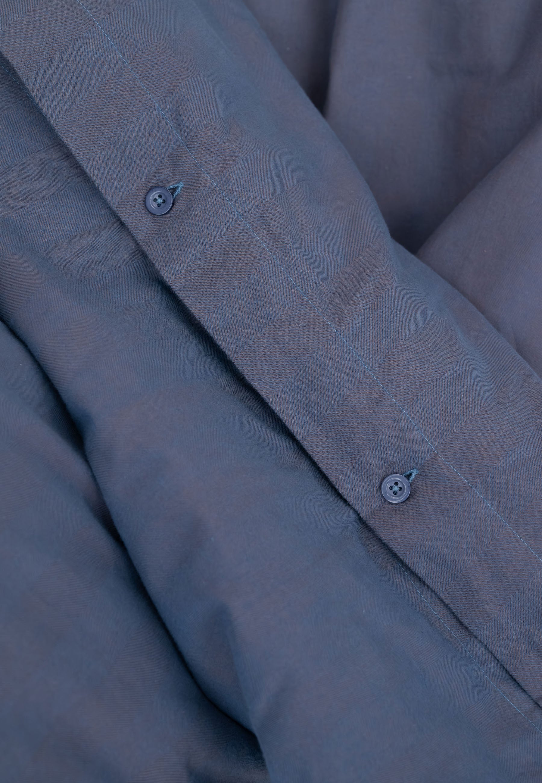#Farbe_blau / mocca herringbone