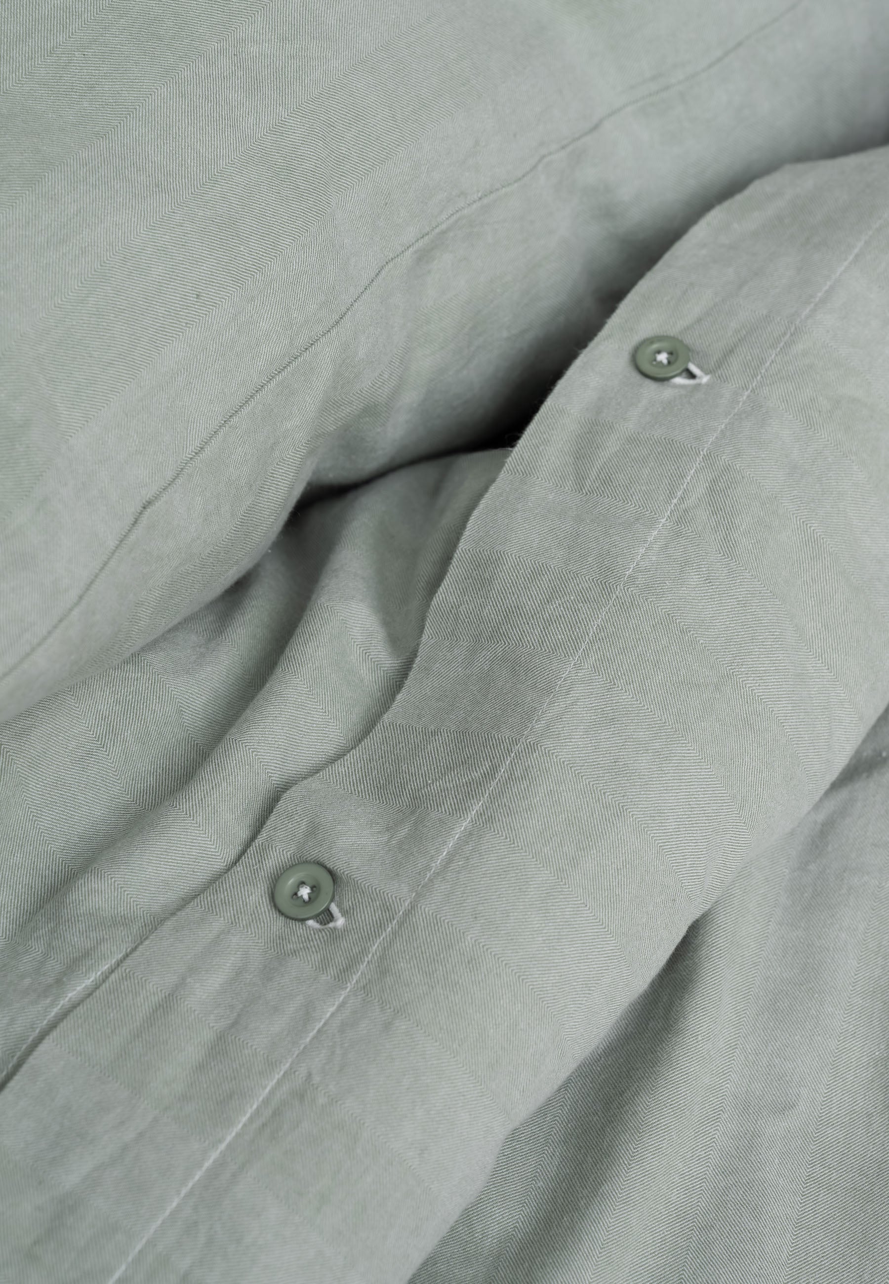 #Farbe_herbal green herringbone