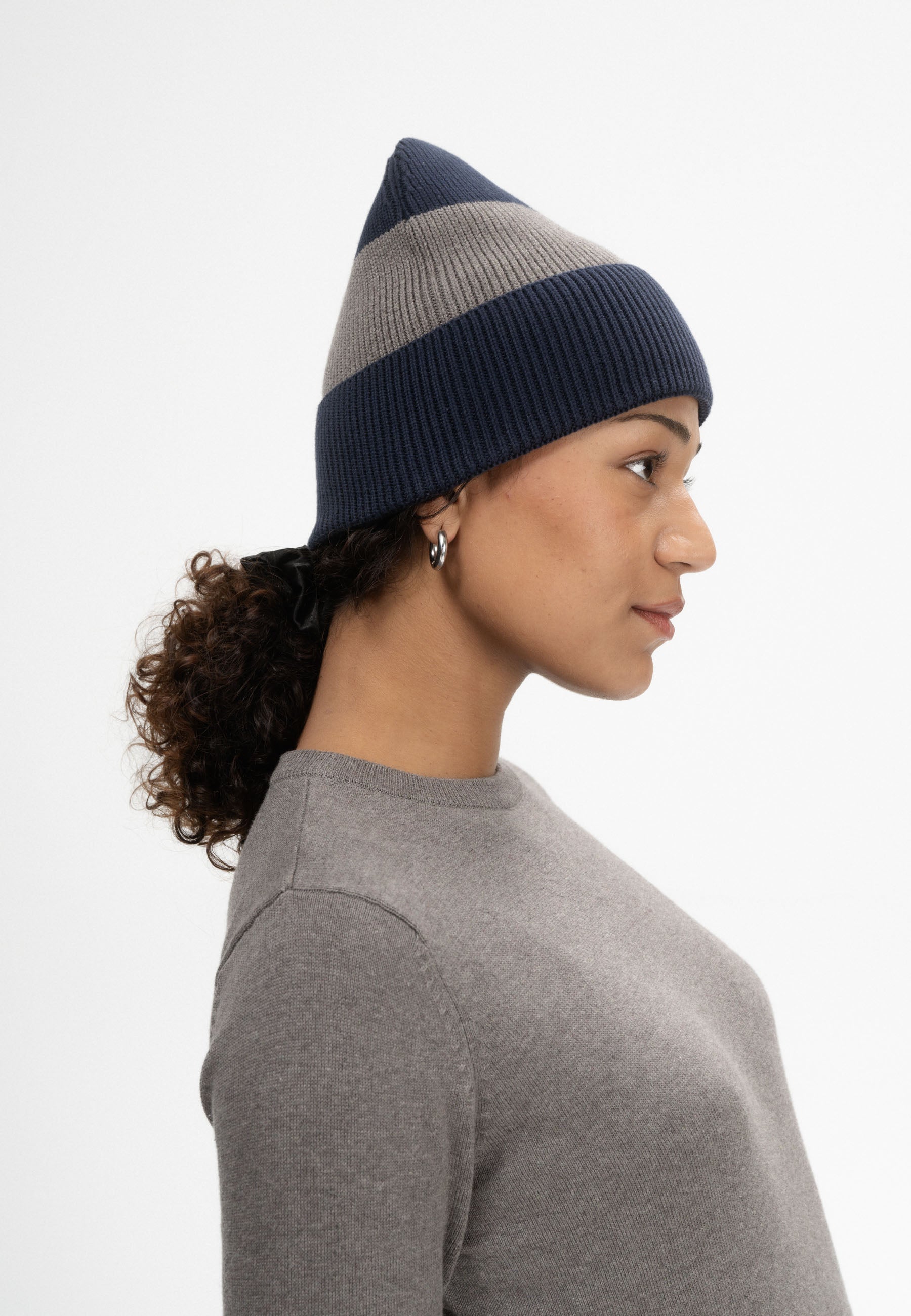 #Farbe_navy / bear melange gestreift