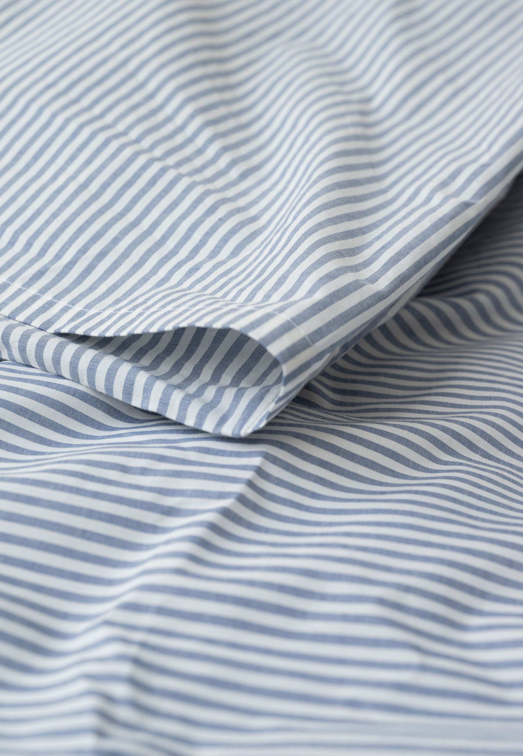 #Farbe_blau - naturweiss gestreift