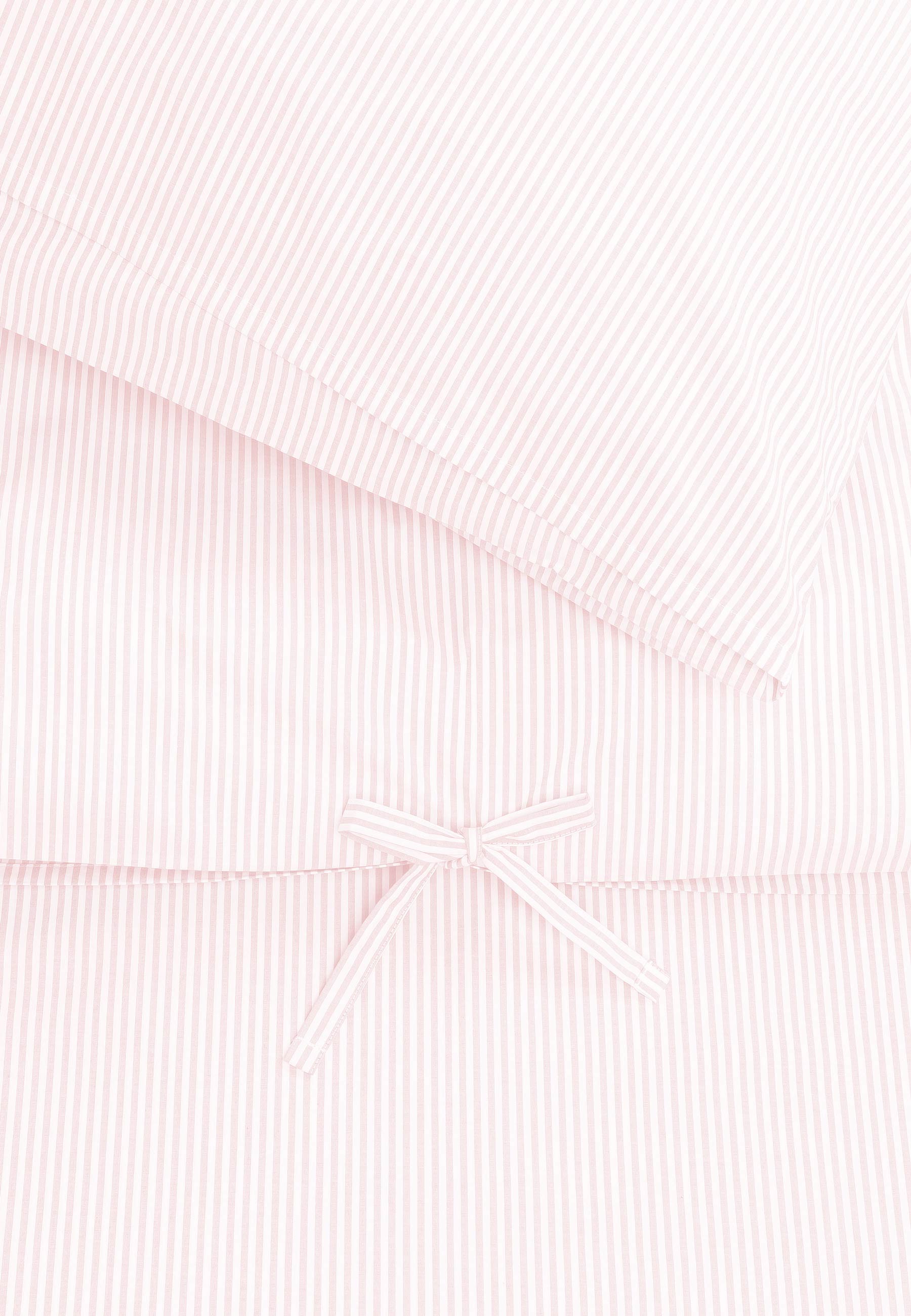 #Farbe_rose / naturweiss gestreift