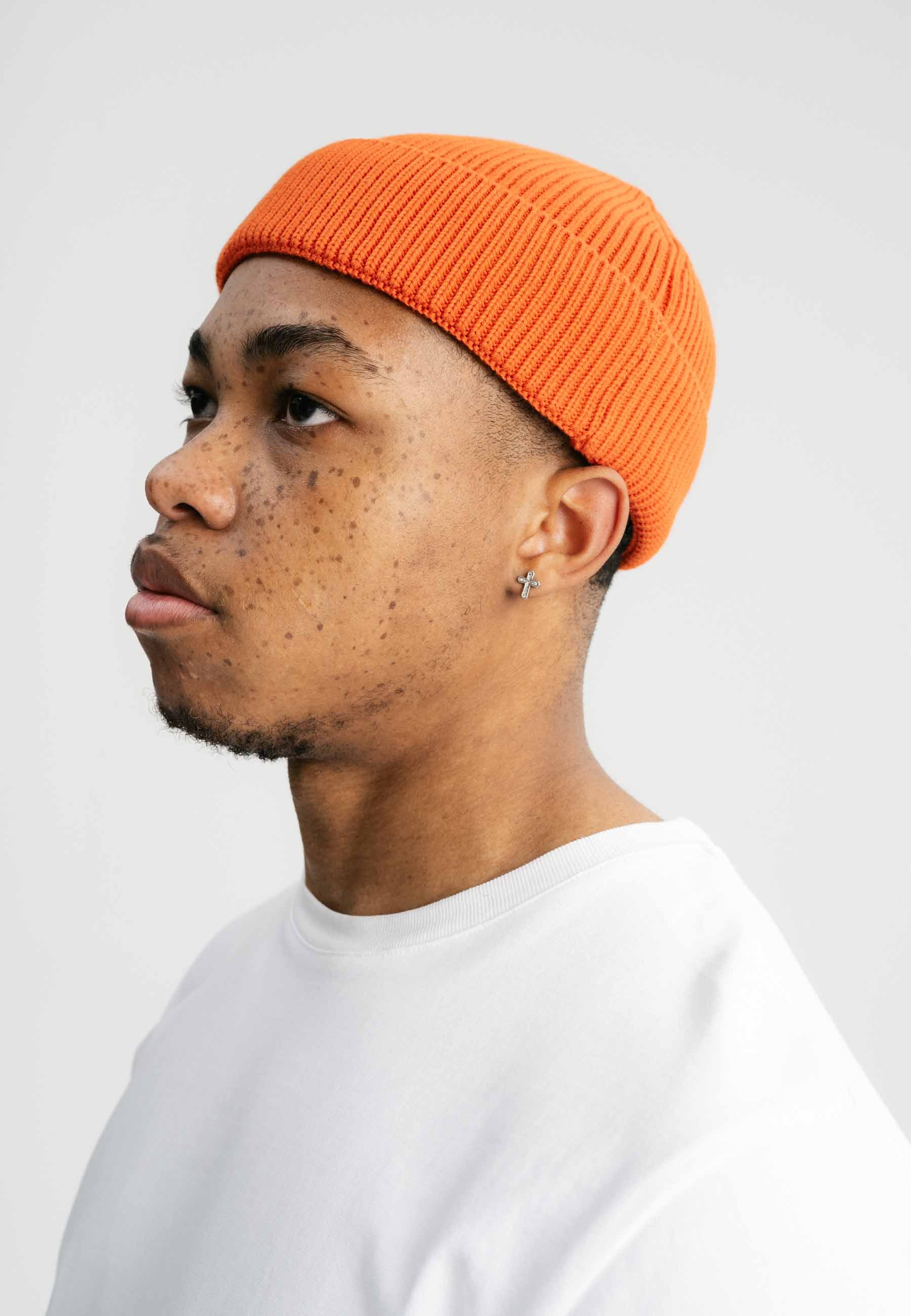 Short Rib Knit Beanie RAFI