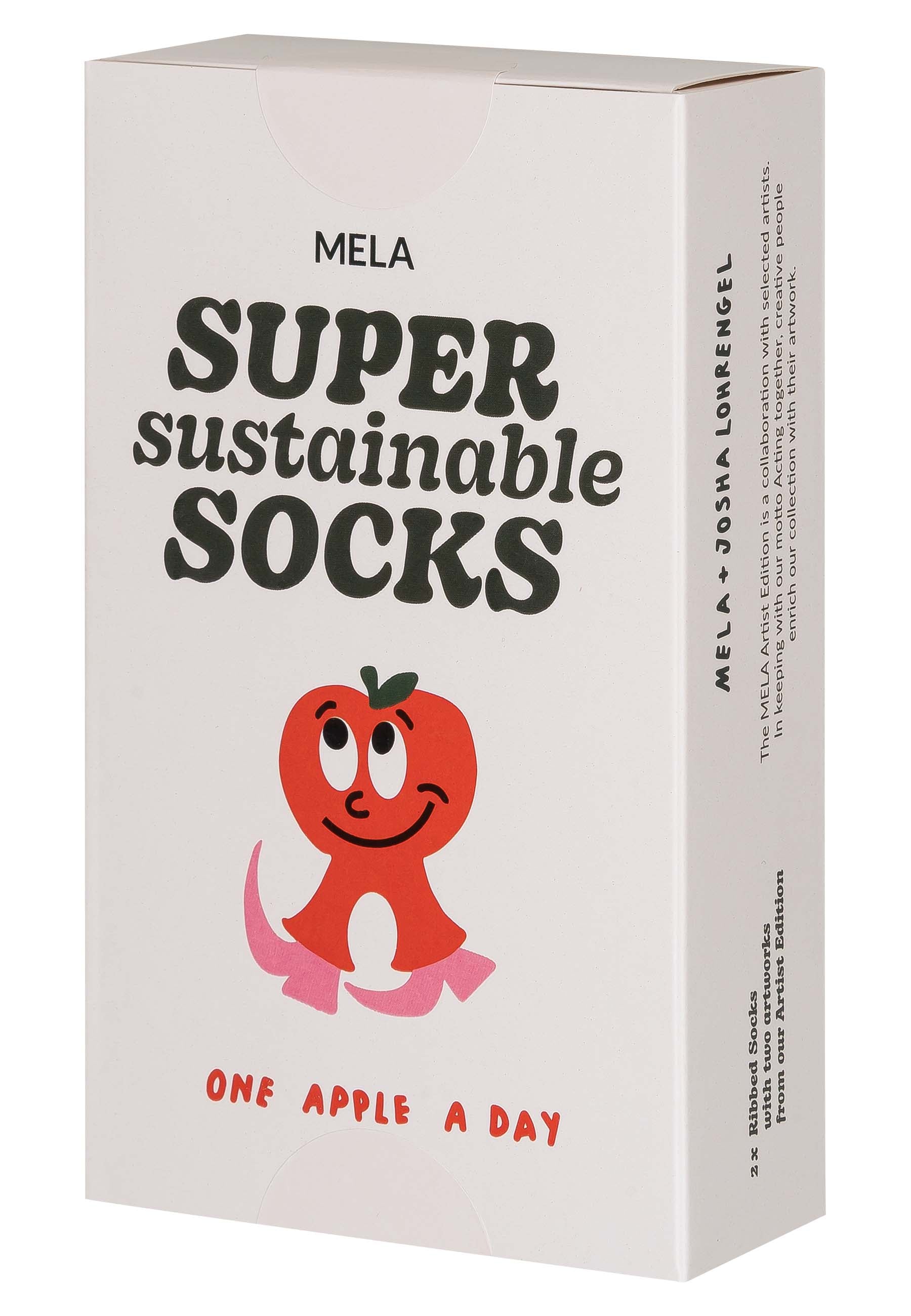 #Farbe_cream melange / one apple a day