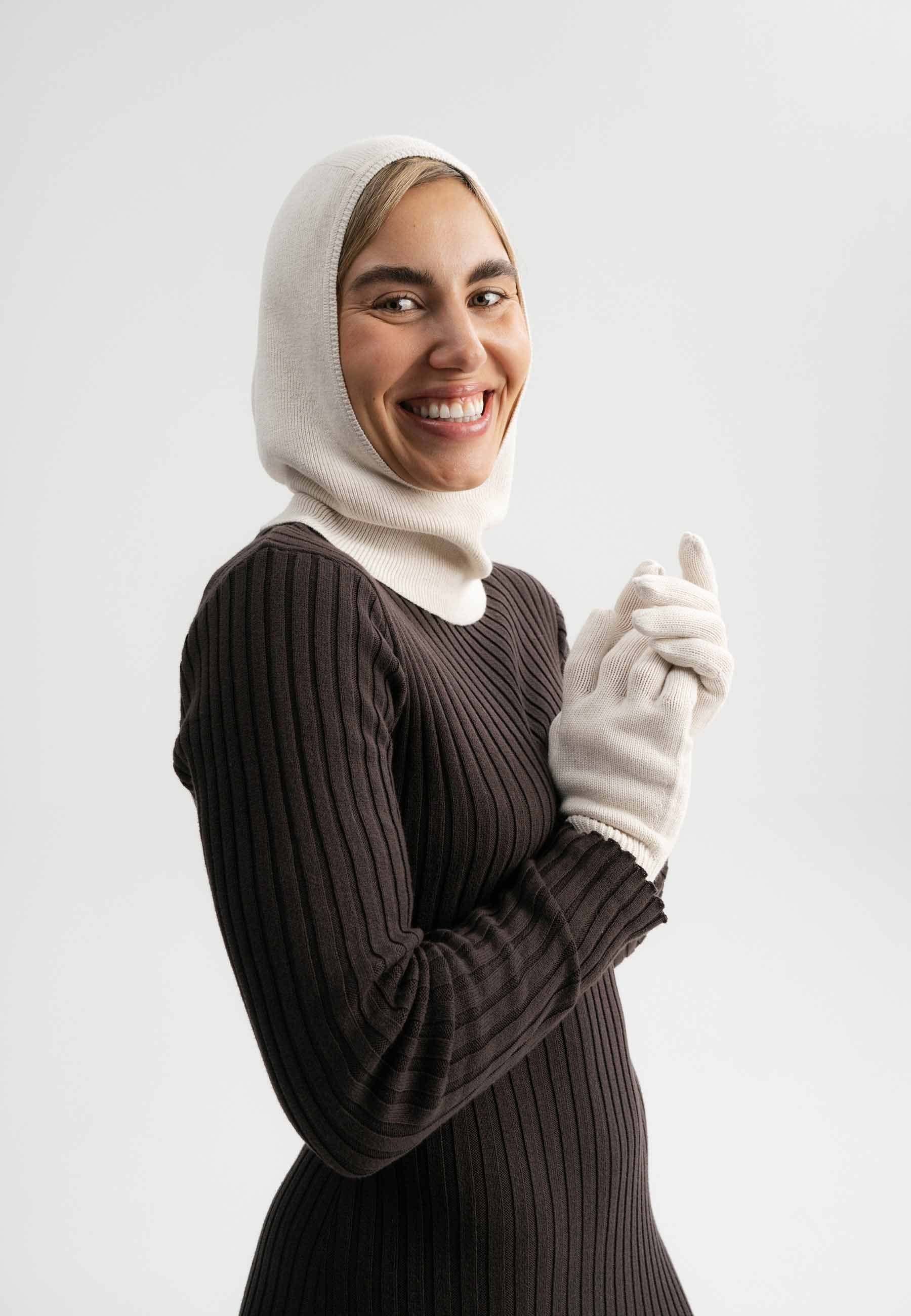 #Farbe_cream melange