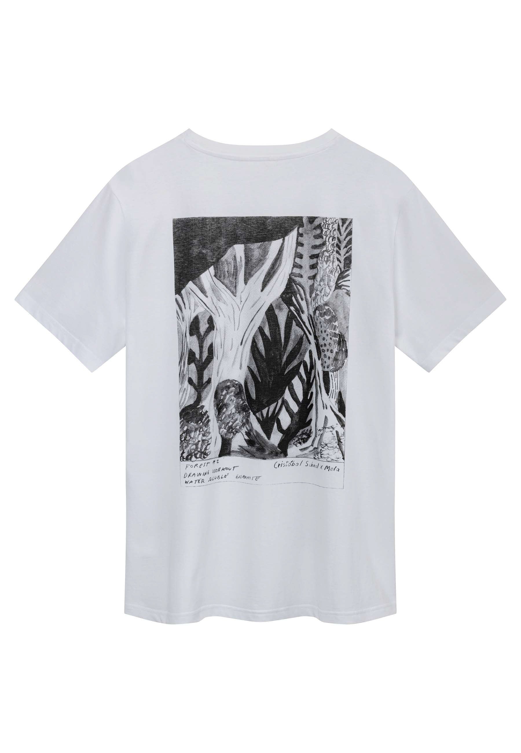 #Farbe_weiß / print forest