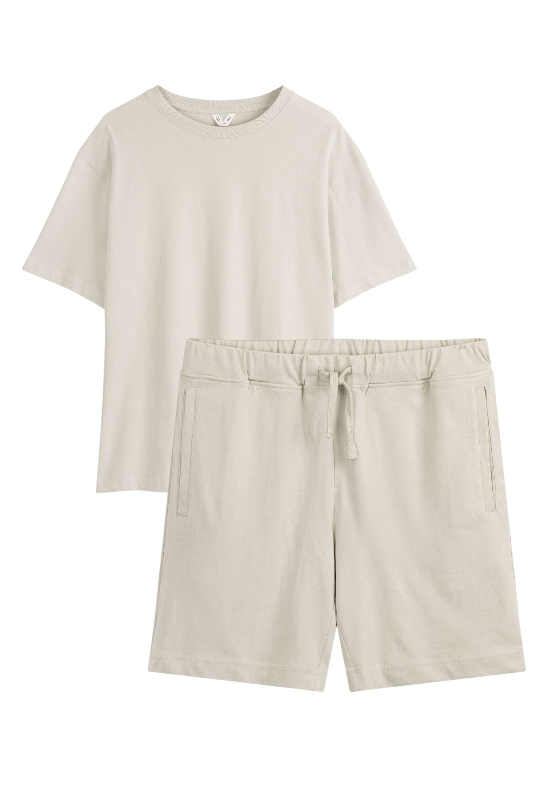 Bundle Oversized T-Shirt BHAJAN + Jersey Shorts KRISH