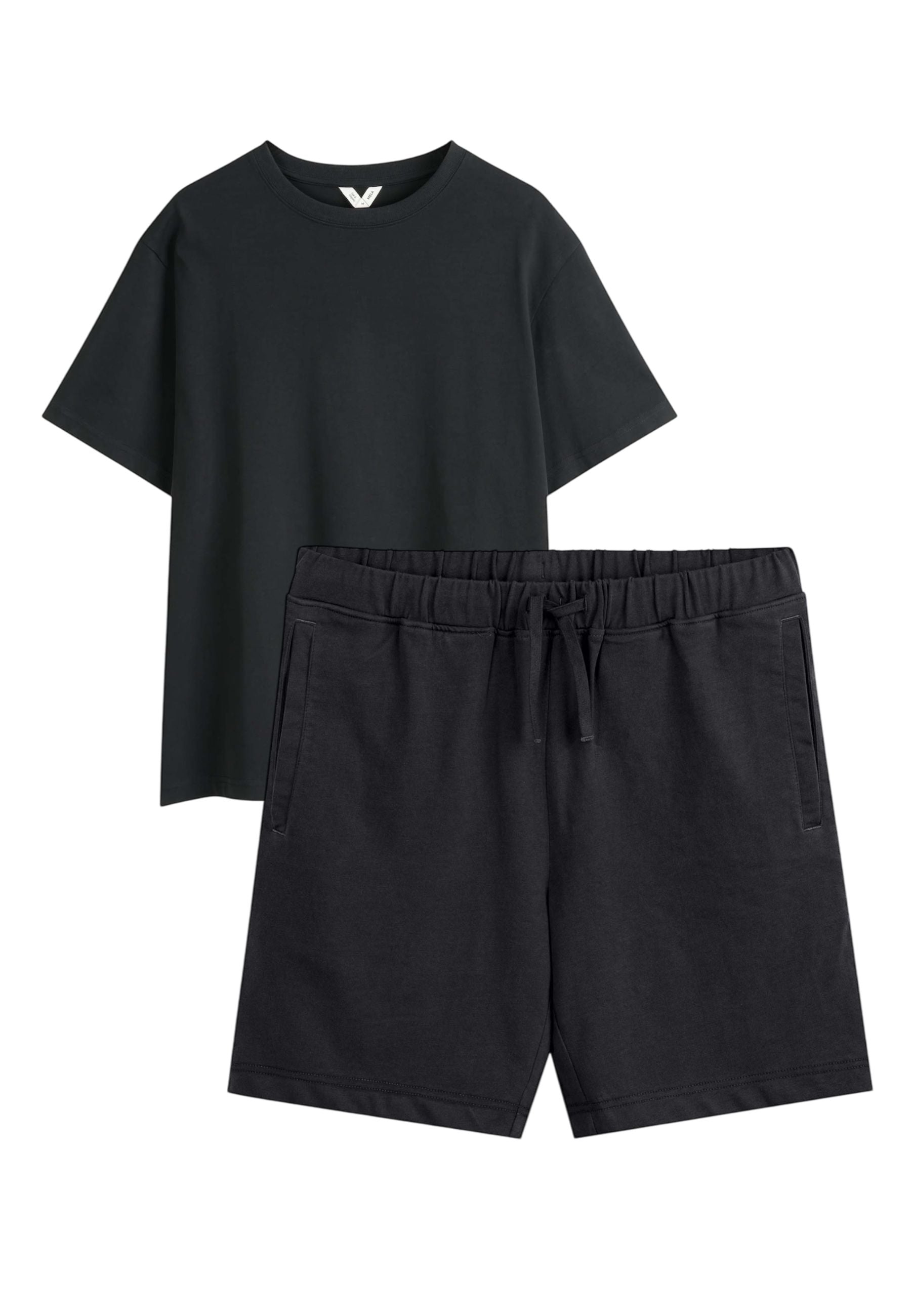 Bundle Oversized T-Shirt BHAJAN + Jersey Shorts KRISH