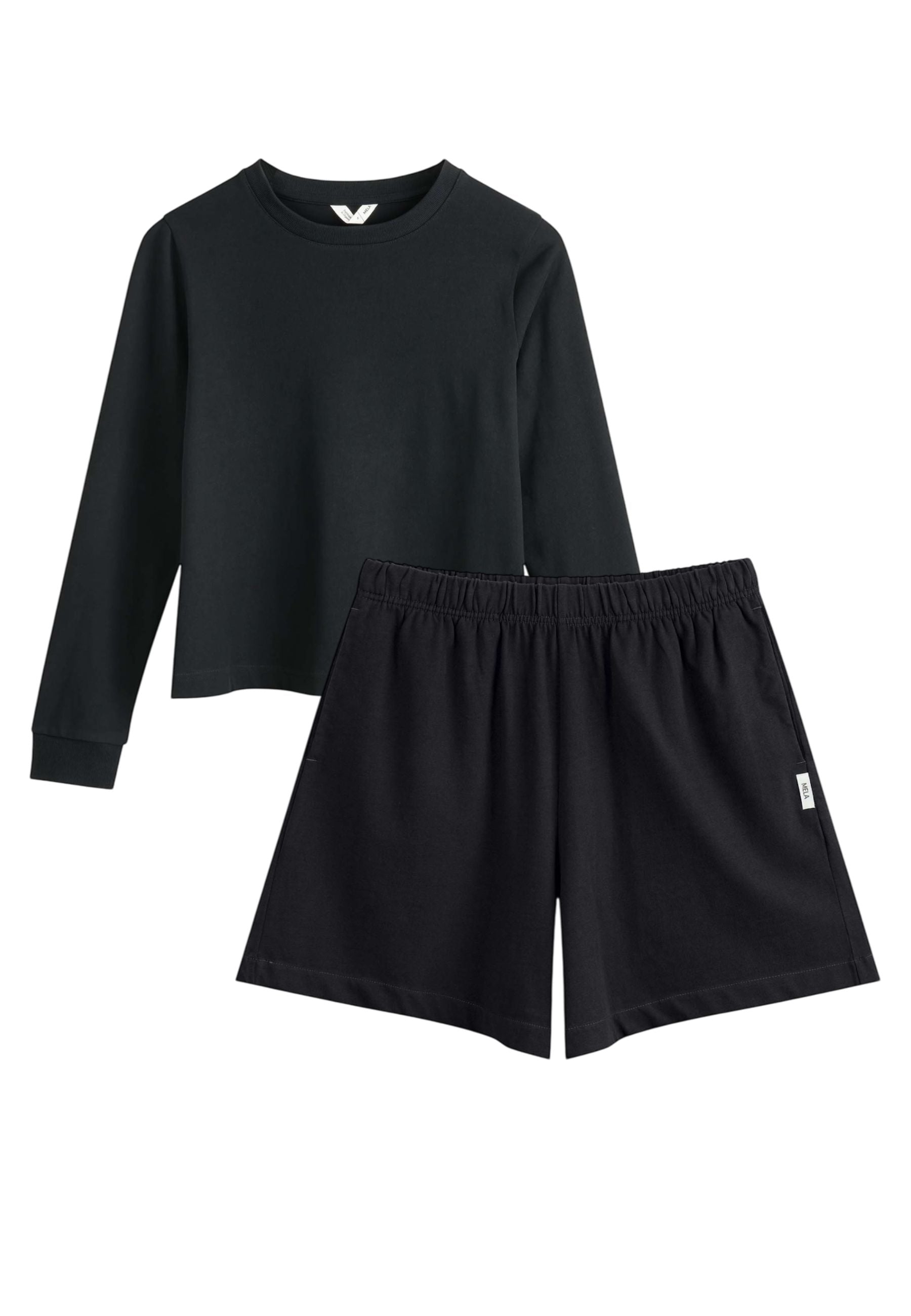 Bundle Langarmshirt AASTHA + Jersey Shorts JIVIKA