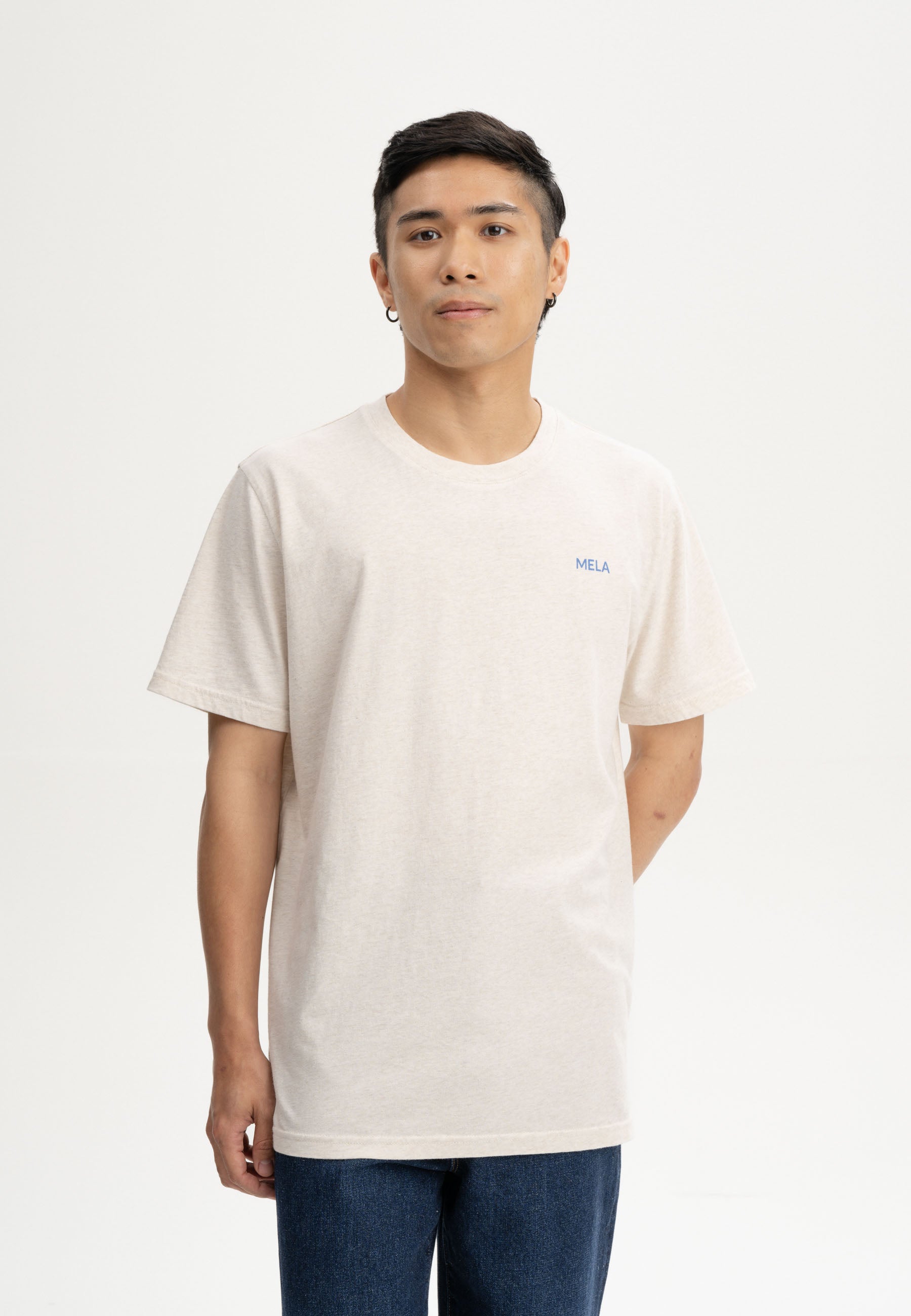 #Farbe_cream melange / print be kind