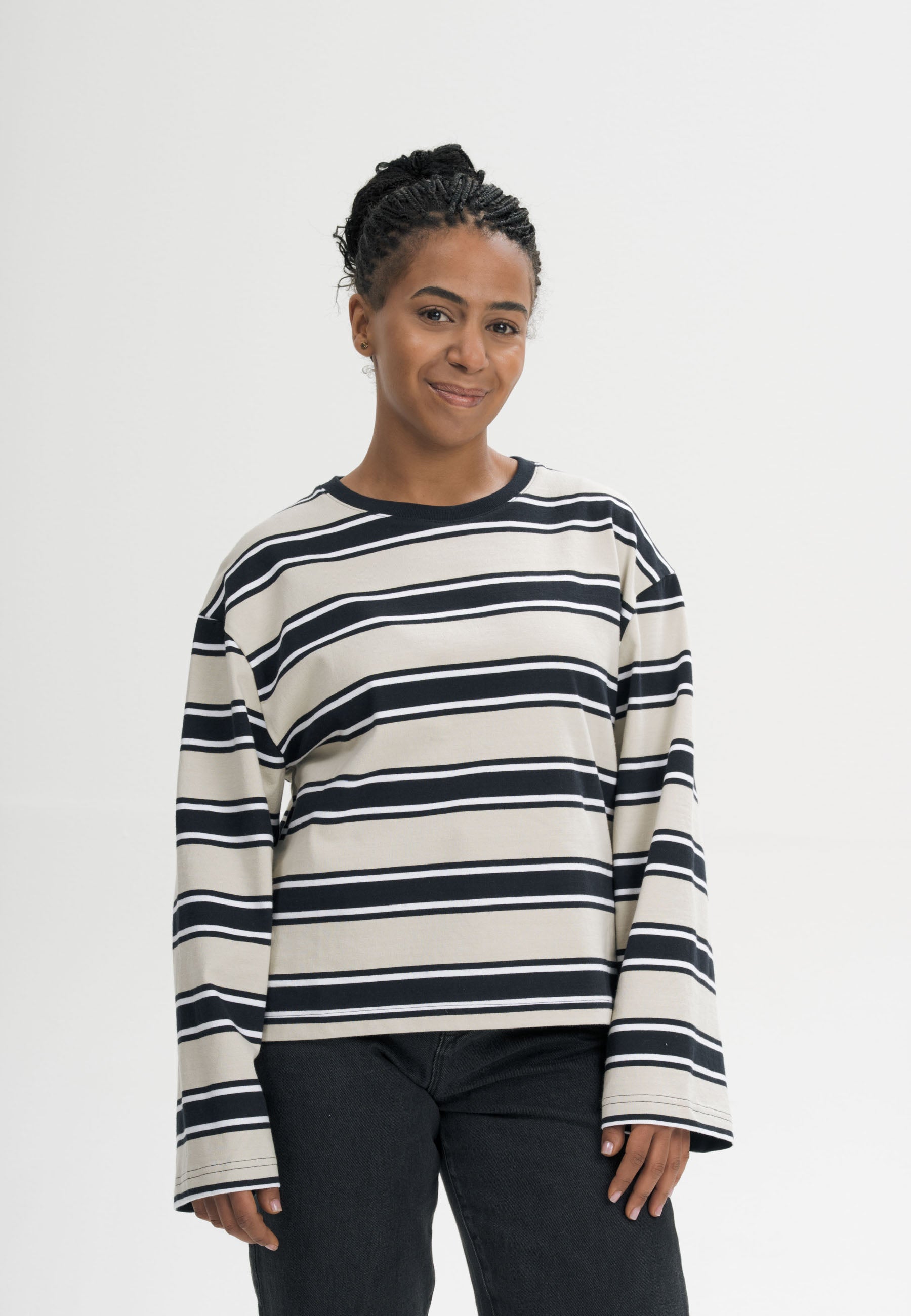 #Farbe_navy / birke gestreift