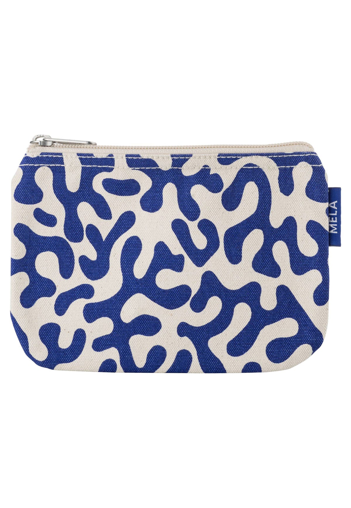 #Farbe_greige / blue coral print