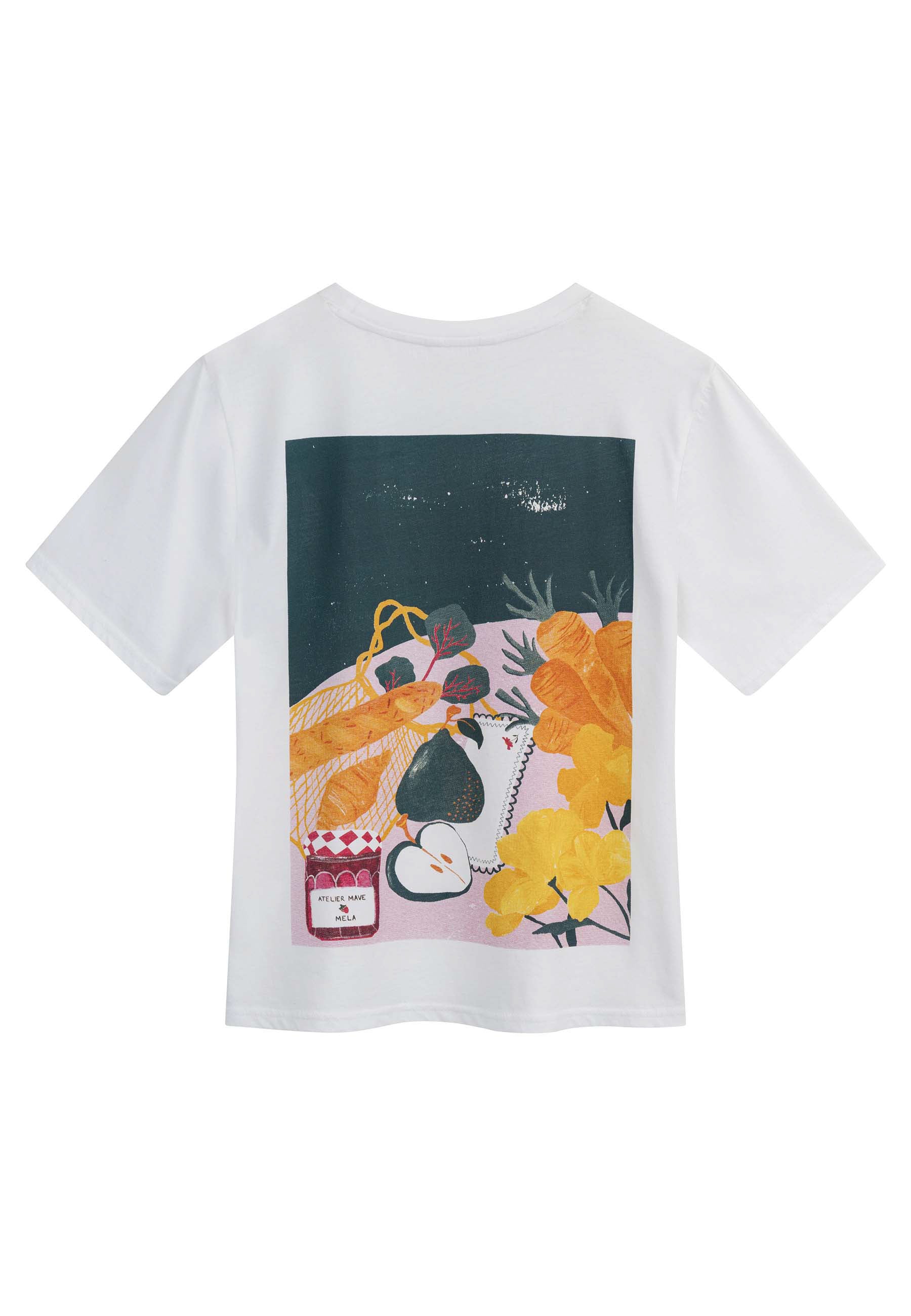 #Farbe_weiß / print picknick