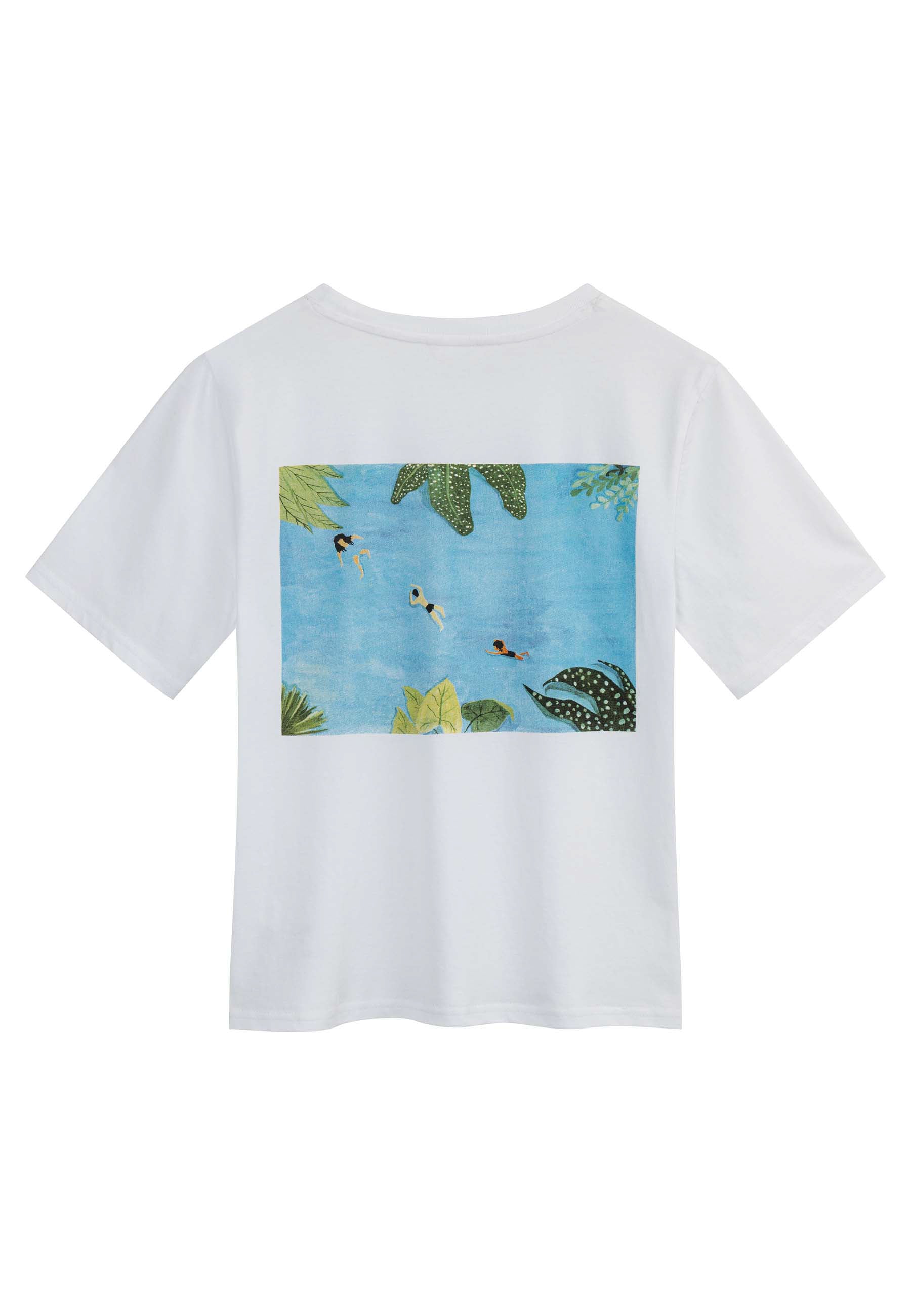 #Farbe_weiß / print secret lake