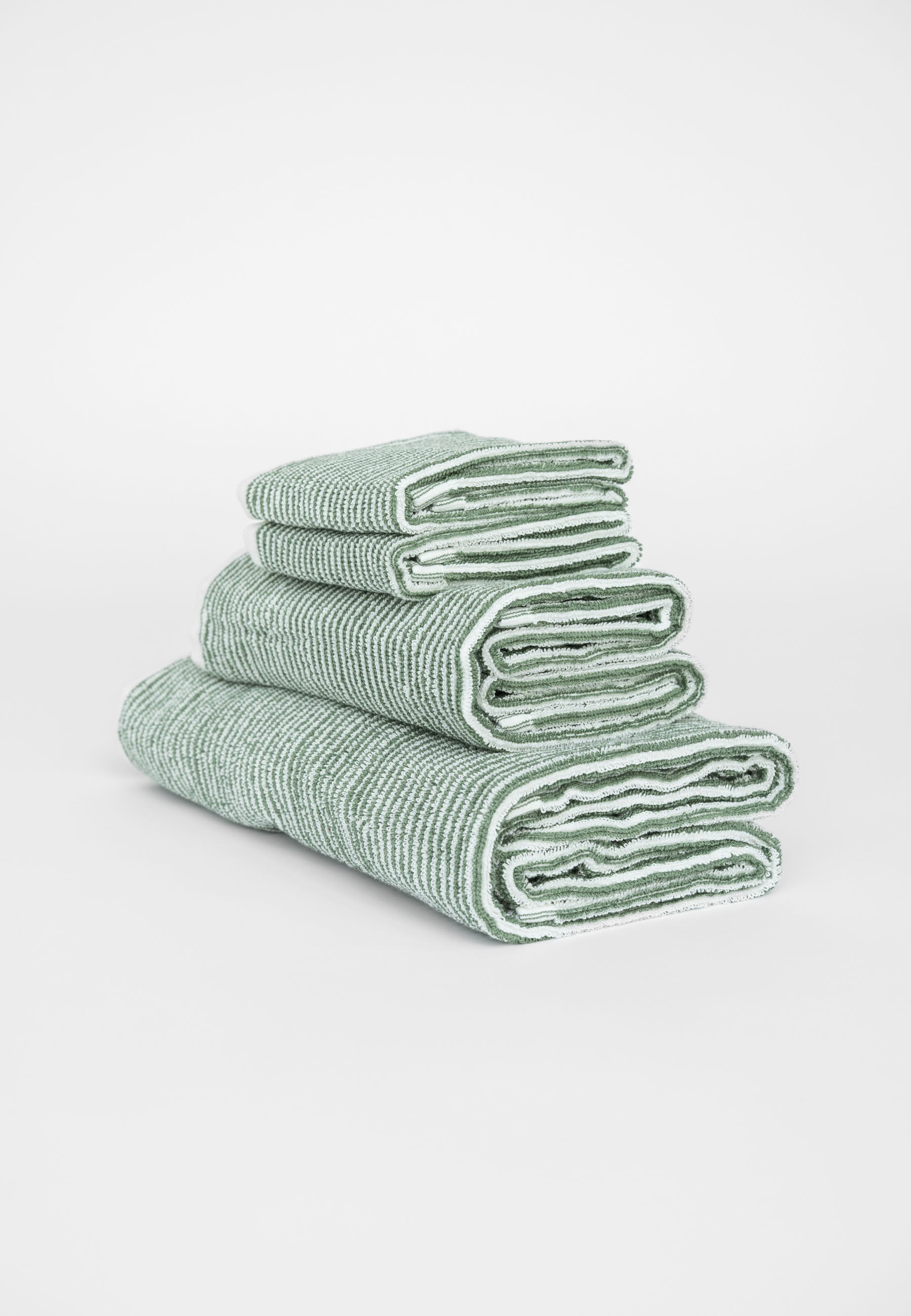 #Farbe_herbal green gestreift
