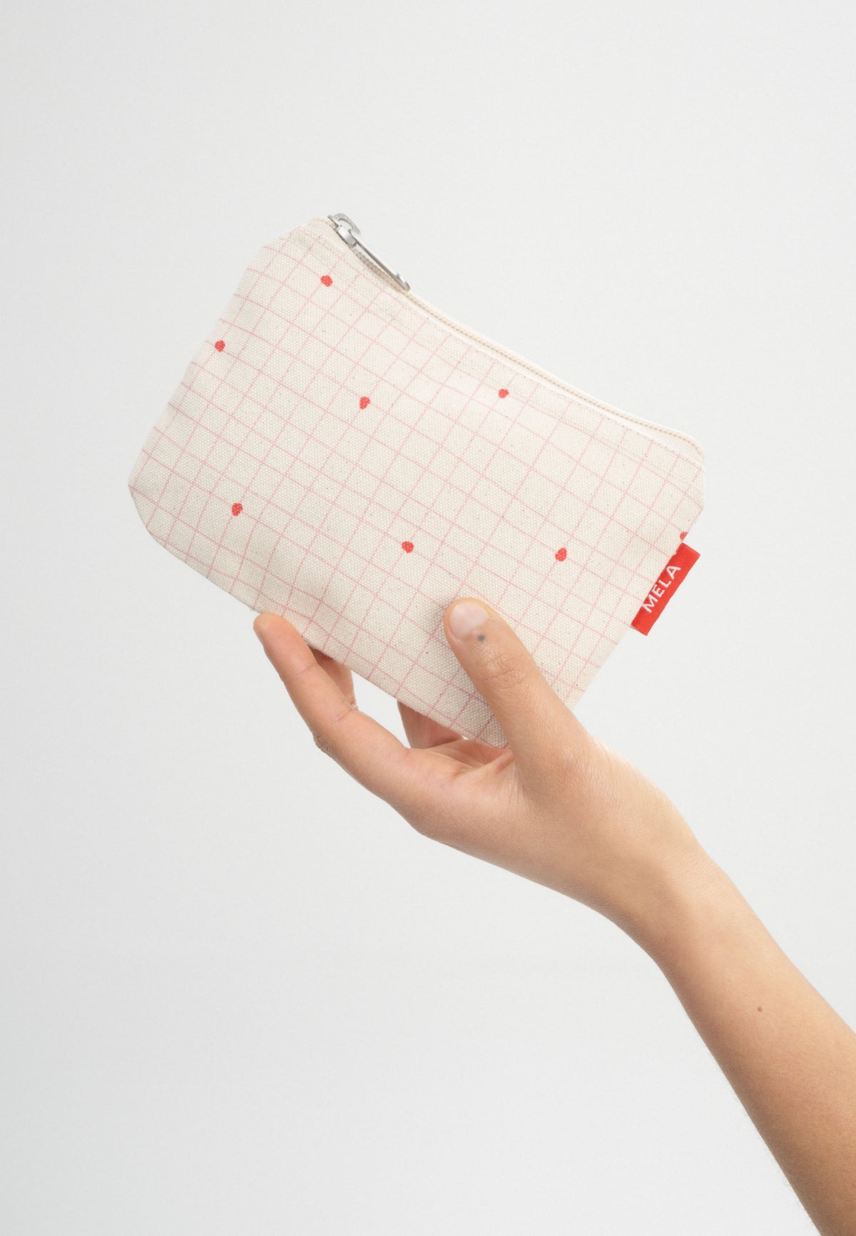 #Farbe_greige / candy grid print