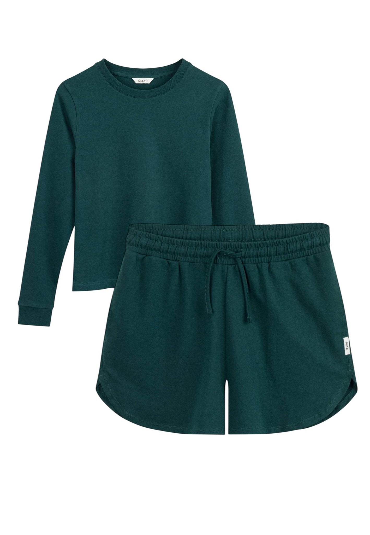 Bundle Langarmshirt AASTHA + Jersey Shorts SUNYATA