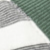 thin stripes / bottle green collar